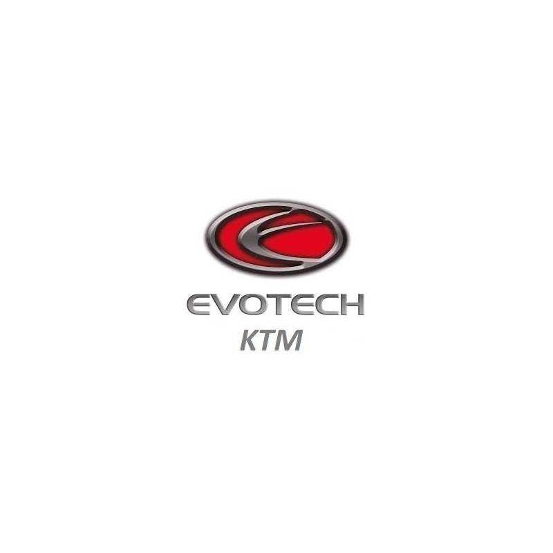 SUPPORTS DE PLAQUE MOTO KTM EVOTECH