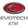 SUPPORTS DE PLAQUE MOTO KTM EVOTECH