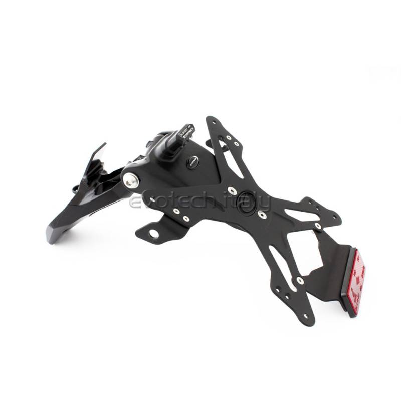 SUPPORTS DE PLAQUE EVOTECH DUCATI