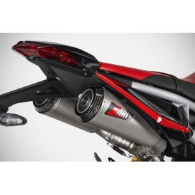 Silencieux Ducati Hypermotard 950 - Zard ZD128SSR