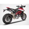 Silencieux Ducati Hypermotard 950 - Zard ZD128SSR