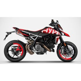 Silencieux Ducati Hypermotard 950 - Zard ZD128SSR