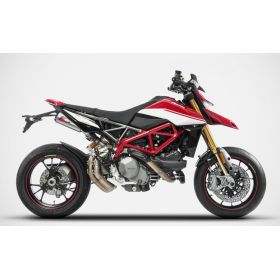 Silencieux Ducati Hypermotard 950 - Zard ZD128SSR