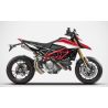 Silencieux Ducati Hypermotard 950 - Zard ZD128SSR