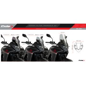 Bulle Sport Honda XL750 Transalp (2023+) - Puig 21655