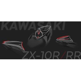 Capot de selle Kawasaki ZX-10R, ZX-10RR - Puig 20704