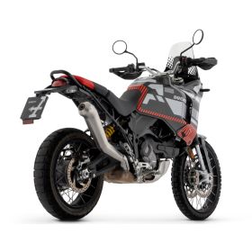 Silencieux homologué Ducati DesertX - Dakar Replica Arrow 72504DR