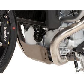 Plaque de protection bas Moteur Moto-Guzzi V100 / Hepco becker