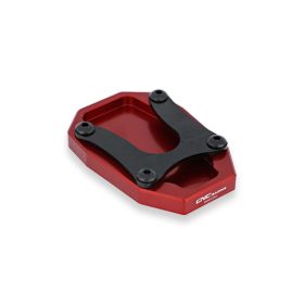 Patin de béquille rouge Ducati Diavel V4 (2023+) - CNC Racing BM509R