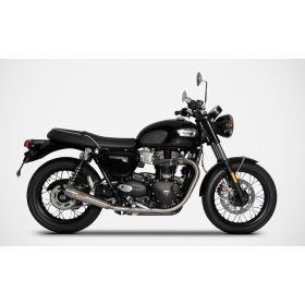 Silencieux Euro5 Triumph Bonneville T120 2021-2022 / Zard