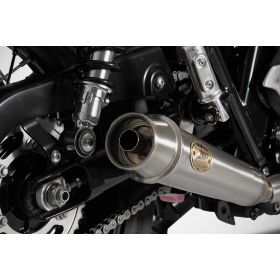 Silencieux Euro5 Triumph Bonneville T120 2021-2022 / Zard