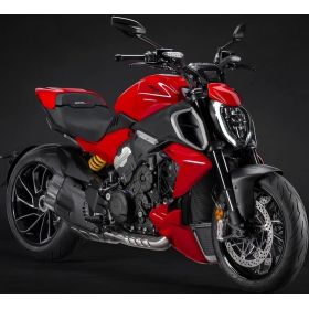 Caches de réservoirs latéraux Ducati Diavel V4 2023+