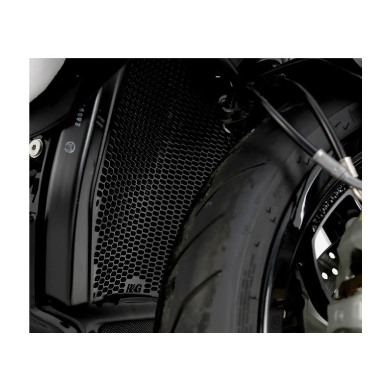 Grille de protection radiateur Ducati Diavel V4 - RG Racing RAD0316PROBK