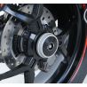 Insert axe de roue arrière Ducati Diavel - RG Racing SBP0007BKSI