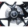 Insert axe de roue arrière Ducati Diavel - RG Racing SBP0007BKSI