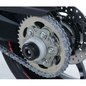 Insert axe de roue arrière Ducati Diavel - RG Racing SBP0007BKSI