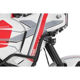 Kit phare auxiliaire pour Carsh Bars Ducati Desert X - Wunderlich Microflooter 3.0 - 70291-002