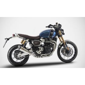 LIGNE COMPLETE TRIUMPH SCRAMBLER 1200 2019-2023 - ZARD - ZTP094S