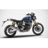 LIGNE COMPLETE TRIUMPH SCRAMBLER 1200 2019-2023 - ZARD - ZTP094S