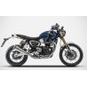 LIGNE COMPLETE TRIUMPH SCRAMBLER 1200 2019-2023 - ZARD - ZTP094S