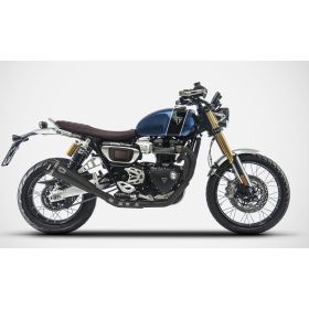 LIGNE COMPLETE TRIUMPH SCRAMBLER 1200 2019-2023 - ZARD - ZTP094S