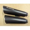 Double silencieux Akrapovic Ducati Scrambler 800 (21-23+) - S-D8SO6-ISSSBL