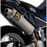 Silencieux Titane Aprilia Tuareg 660 - Arrow 72637PO