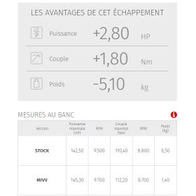 Silencieux homologué MIVV MK3 carbone - Suzuki Katana 2019+