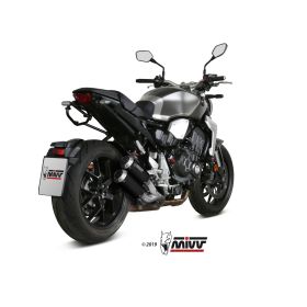 Double silencieux homologué MIVV MK3 Black - Honda CB1000R 2018+