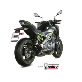 Silencieux homologué MIVV MK3 Carbone - Kawasaki Z900 2017-2019