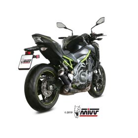 Silencieux homologué MIVV MK3 carbone - Kawasaki Z900 2017-2019