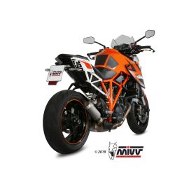 Silencieux homologué MIVV MK3 inox - KTM 1290 Superduke 2014-2019