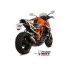 Silencieux homologué MIVV MK3 inox - KTM 1290 Superduke 2014-2019