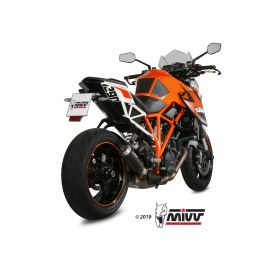 Silencieux homologué MIVV MK3 Black - KTM 1290 Superduke 2014-2019