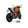 Double silencieux homologué MIVV MK3 Carbone - KTM 1290 Superduke 2014-2019