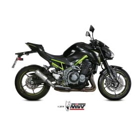 Silencieux homologué MIVV MK3 inox - Kawasaki Z900 2017-2019