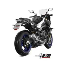 Silencieux homologué MIVV MK3 Black - Yamaha MT-10 2016-2022