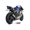 Silencieux homologué MIVV MK3 inox - Yamaha YZF-R1 2015-2022