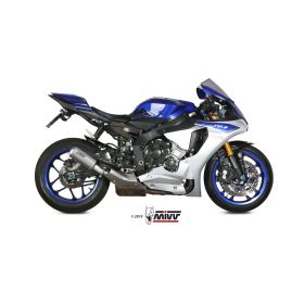 Silencieux homologué MIVV MK3 inox - Yamaha YZF-R1 2015-2022