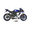 Silencieux homologué MIVV MK3 inox - Yamaha YZF-R1 2015-2022