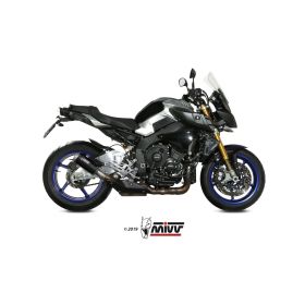 Silencieux homologué MIVV MK3 Carbone - Yamaha MT-10 2016-2022