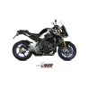 Silencieux homologué MIVV MK3 Carbone - Yamaha MT-10 2016-2022