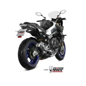 Silencieux homologué MIVV MK3 Carbone - Yamaha MT-10 2016-2022