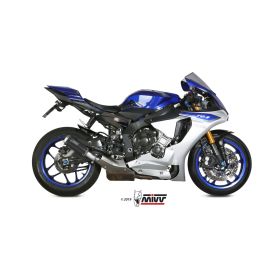 Silencieux homologué MIVV MK3 Carbone - Yamaha YZF-R1 2015-2022