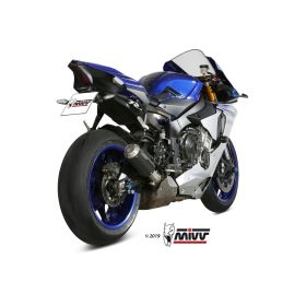 Silencieux homologué MIVV MK3 Carbone - Yamaha YZF-R1 2015-2022