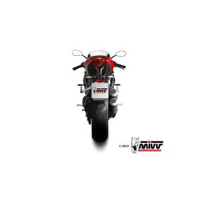 Double silencieux homologué MIVV MK3 Carbone - Triumph Speed Triple 1200RR-RS 2021+