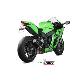 Silencieux homologué MIVV MK3 carbone - Kawasaki ZX-10R-RR-SE 2016+