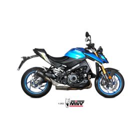 Silencieux homologué MIVV MK3 carbone - Suzuki GSX-S 950 / GSX-S 1000 2021+