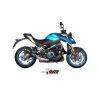 Silencieux homologué MIVV MK3 carbone - Suzuki GSX-S 950 / GSX-S 1000 2021+