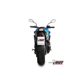 Silencieux homologué MIVV MK3 carbone - Suzuki GSX-S 950 / GSX-S 1000 2021+